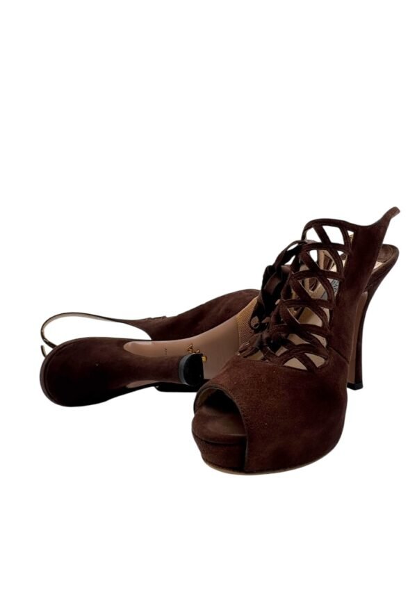 PRADA - PEEP TOE SLINGBACK - Image 6